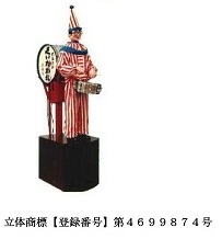 くいだおれ太郎の画像